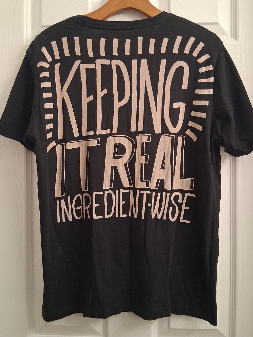 Chipotle T Shirt Unisex Medium Black